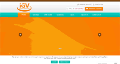 Desktop Screenshot of igvinc.com